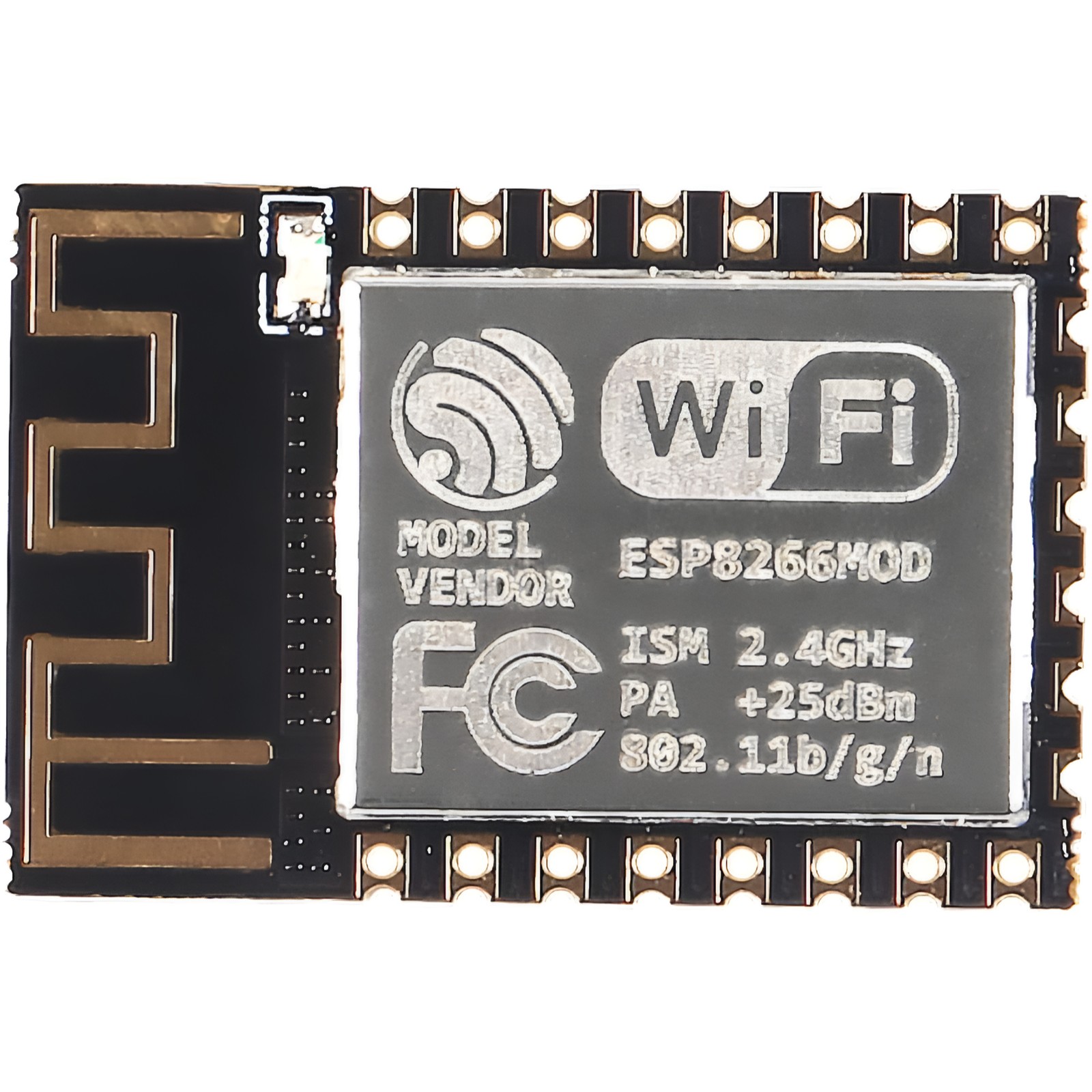 ESP8266 ESP-12F WIFI Microcontroller 802.11N Module Arduino NodeMCU MicroPython