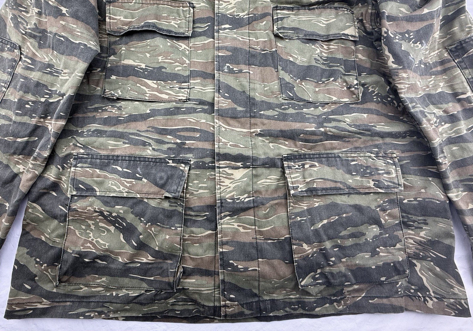 Rothco 4 Pocket Temperate BDU Jacket Size Large Regular