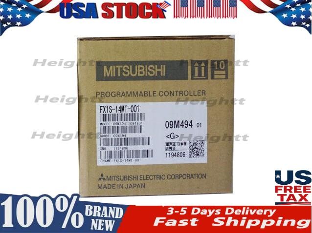 1PCS Mitsubishi FX1S-14MT-001 Module New in box