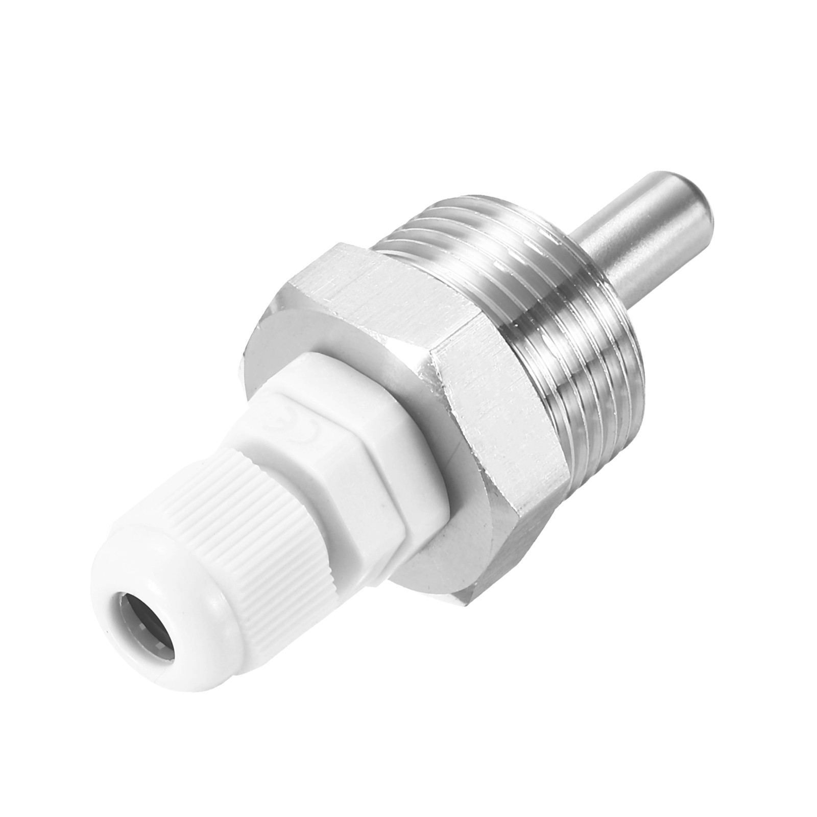 8mm Dia G3/4 Thermowell Weldless Stainless Steel 304 30mm White