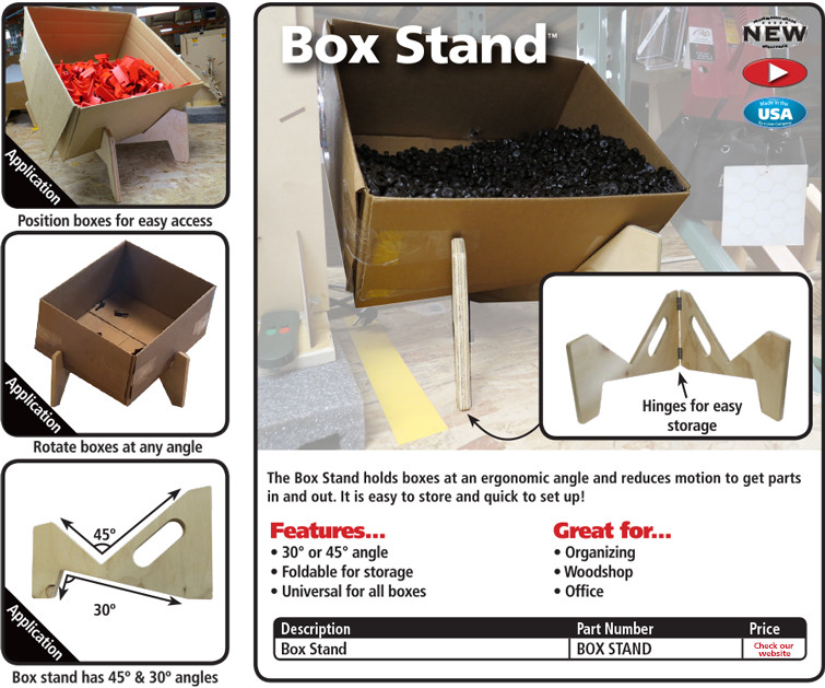 FastCap Box Stand