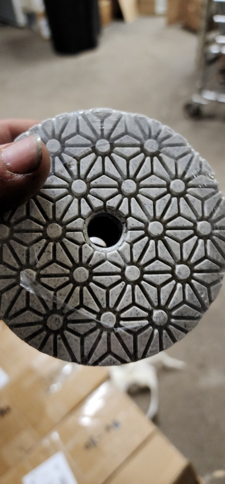 10PCS 4" Diamond Polishing Pads 20 Grit Extra Coarse Aggressive Concrete marble