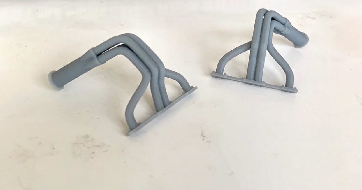 1:25 Gasser Headers For Small Block Chevy Tri-Five(55-57)