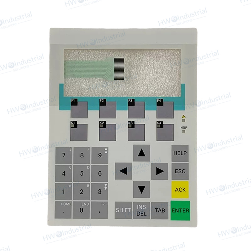 1/piece New OP77A 6AV6 641-0BA11-0AX0 6AV6641-0BA11-0AX0 Button Protection Film