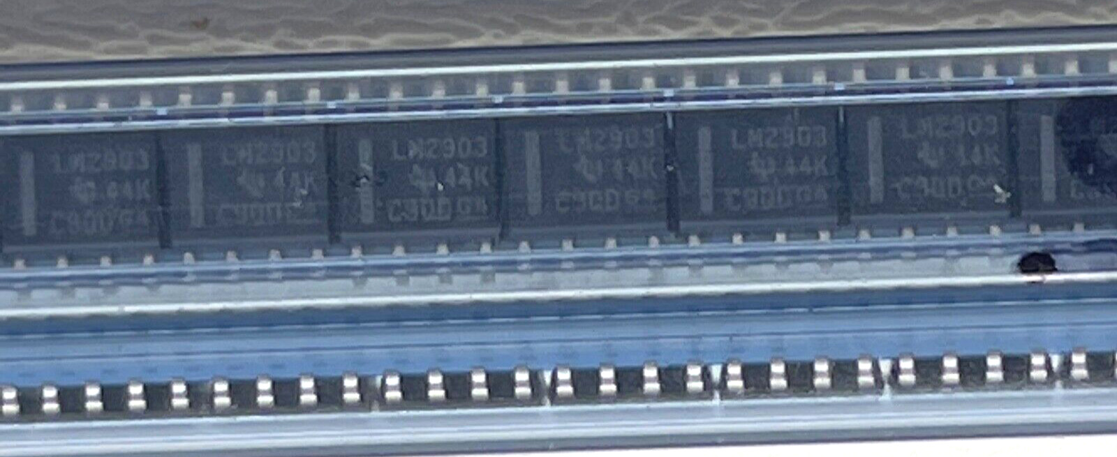 "" LOT OF 5 "" Texas Instruments LM2903 Dual Comparators
