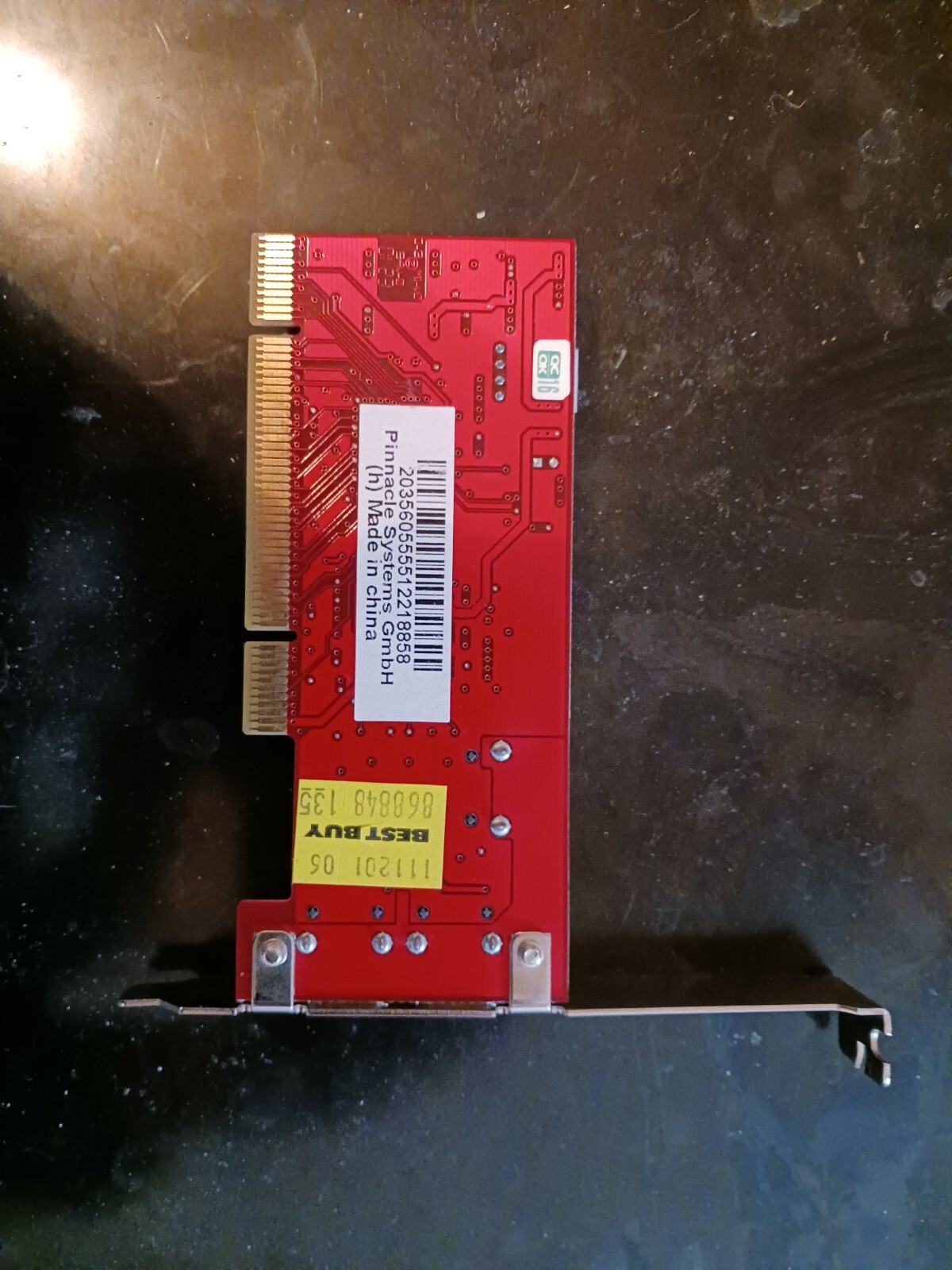 Pinnacle Systems Firewall PCI card - 2 ports