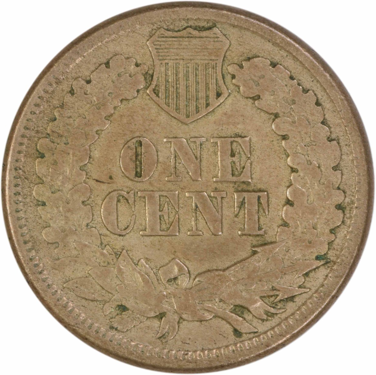 1861 Indian Cent EF Uncertified #1017