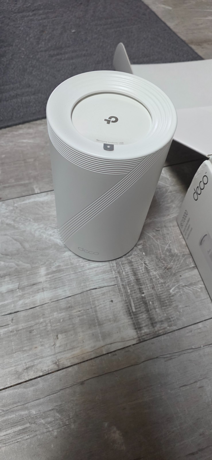 TP-Link Deco BE63 BE10000 Wi-Fi 7 Mesh Router System (2-Pack) Used once in box