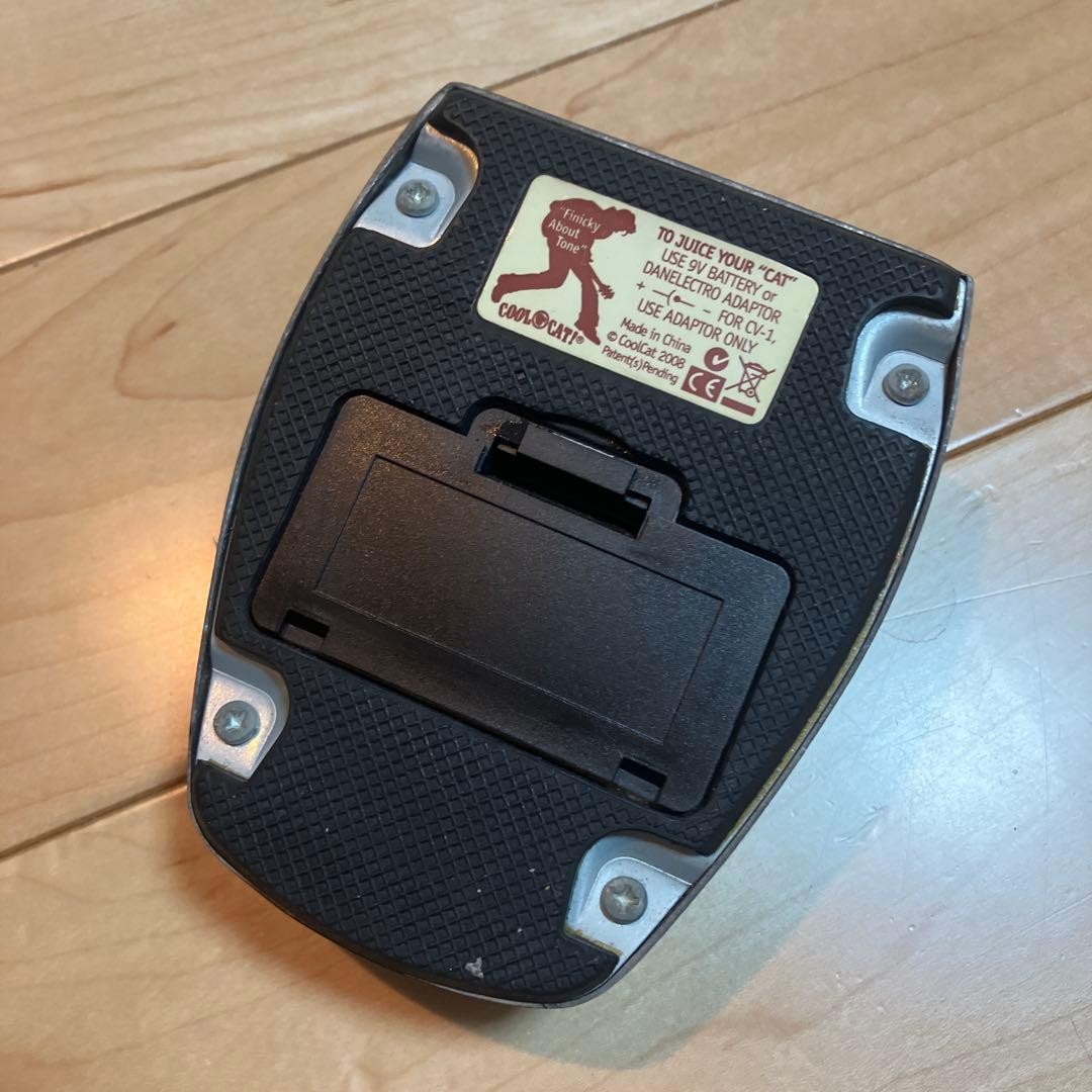 Danelectro METAL COOLCAT Distortion Compact Effector