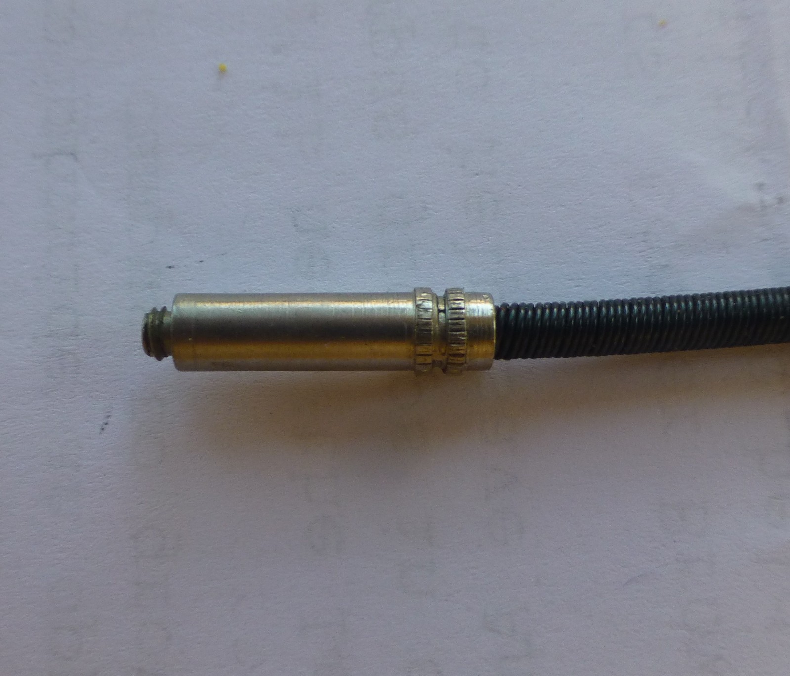 11" Spring Cable Shutter Release Trigger w/Lock-Japan-Vintage
