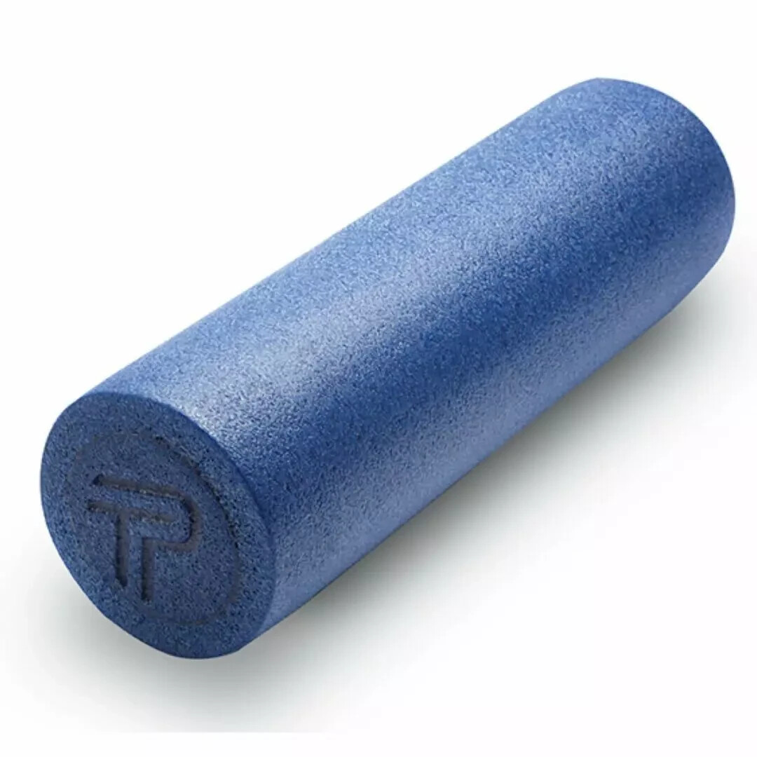 PRO-TEC ATHLETICS 6" x 18" Foam Roller High Density Massage Roll Yoga Exercise
