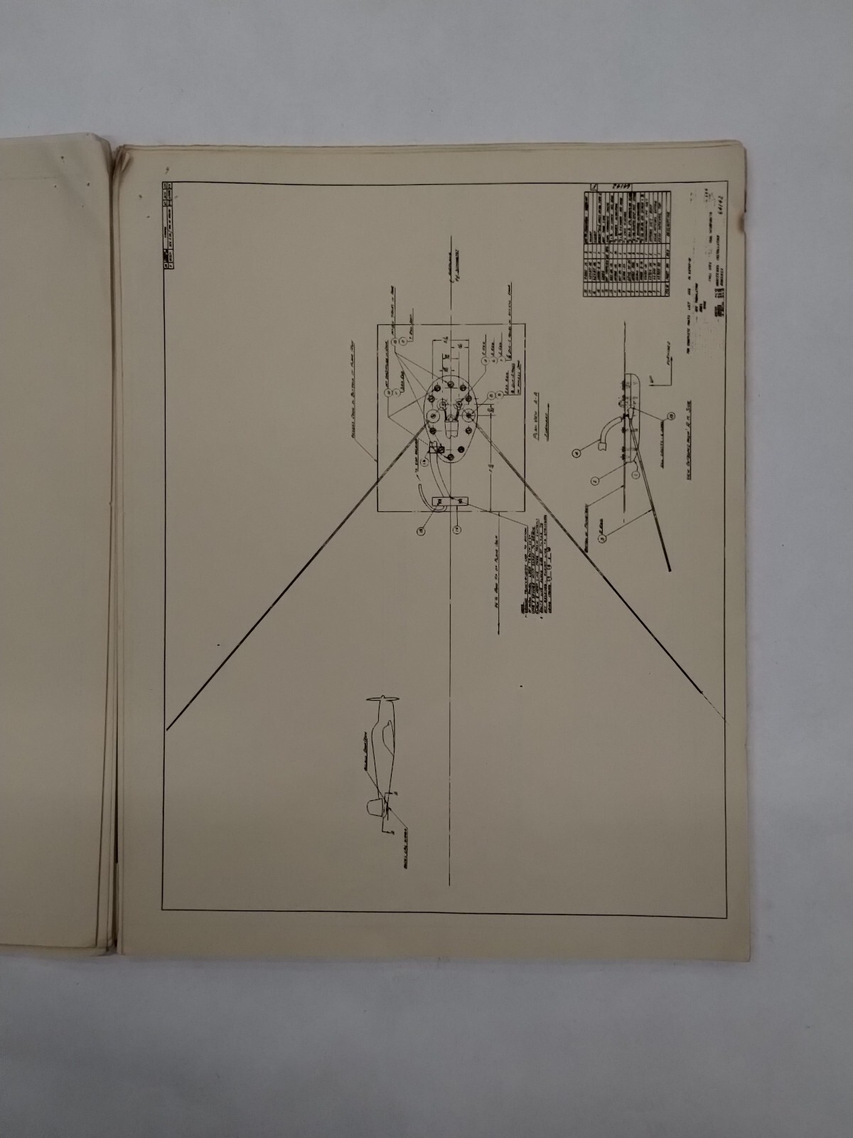 Lear Navigation-Communication System LNC-100 Installation Instructions-Original