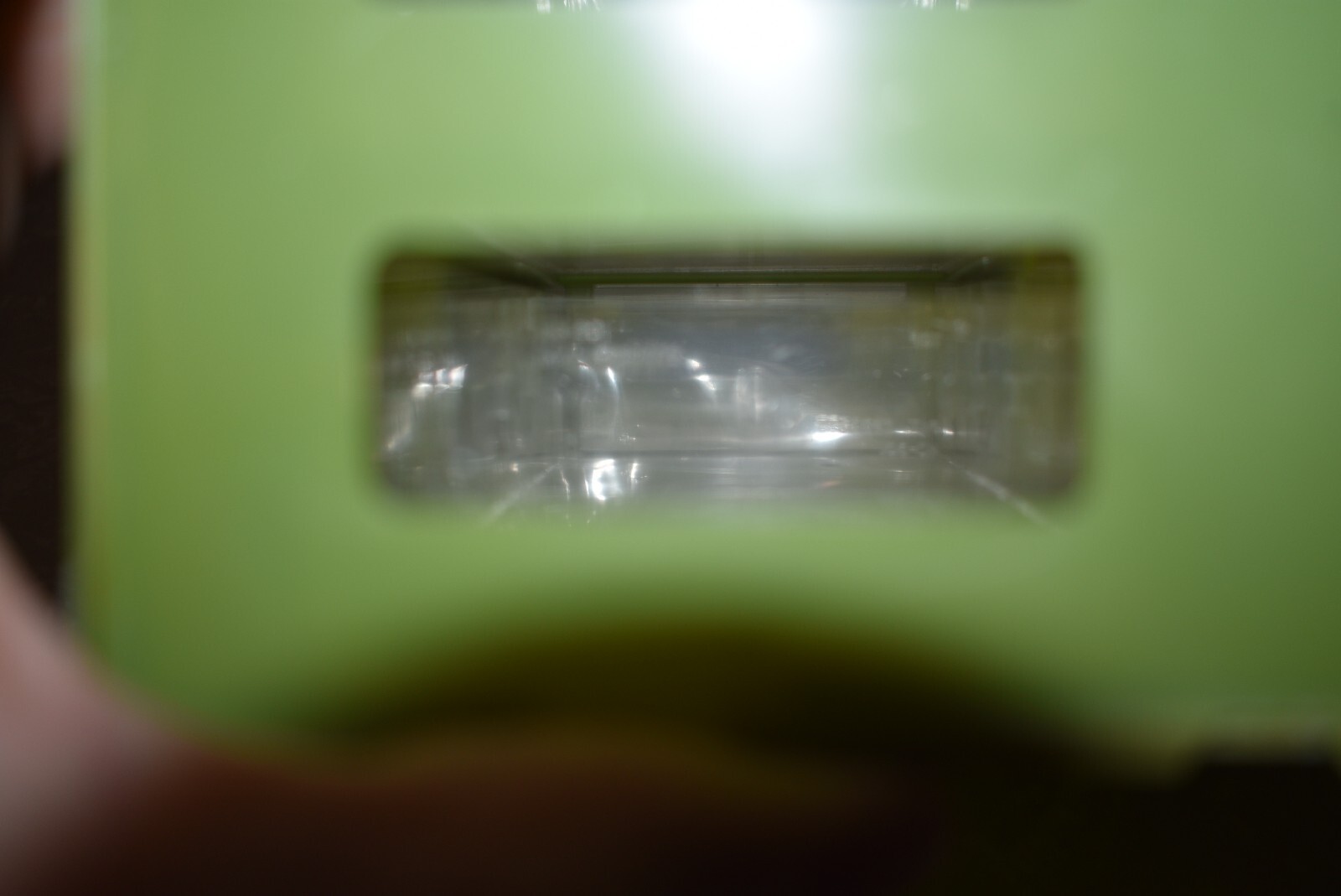 Retro 70s Akro-Mils Avocado Green Plastic 9 Drawer Bits & Bobs Storage Organizer