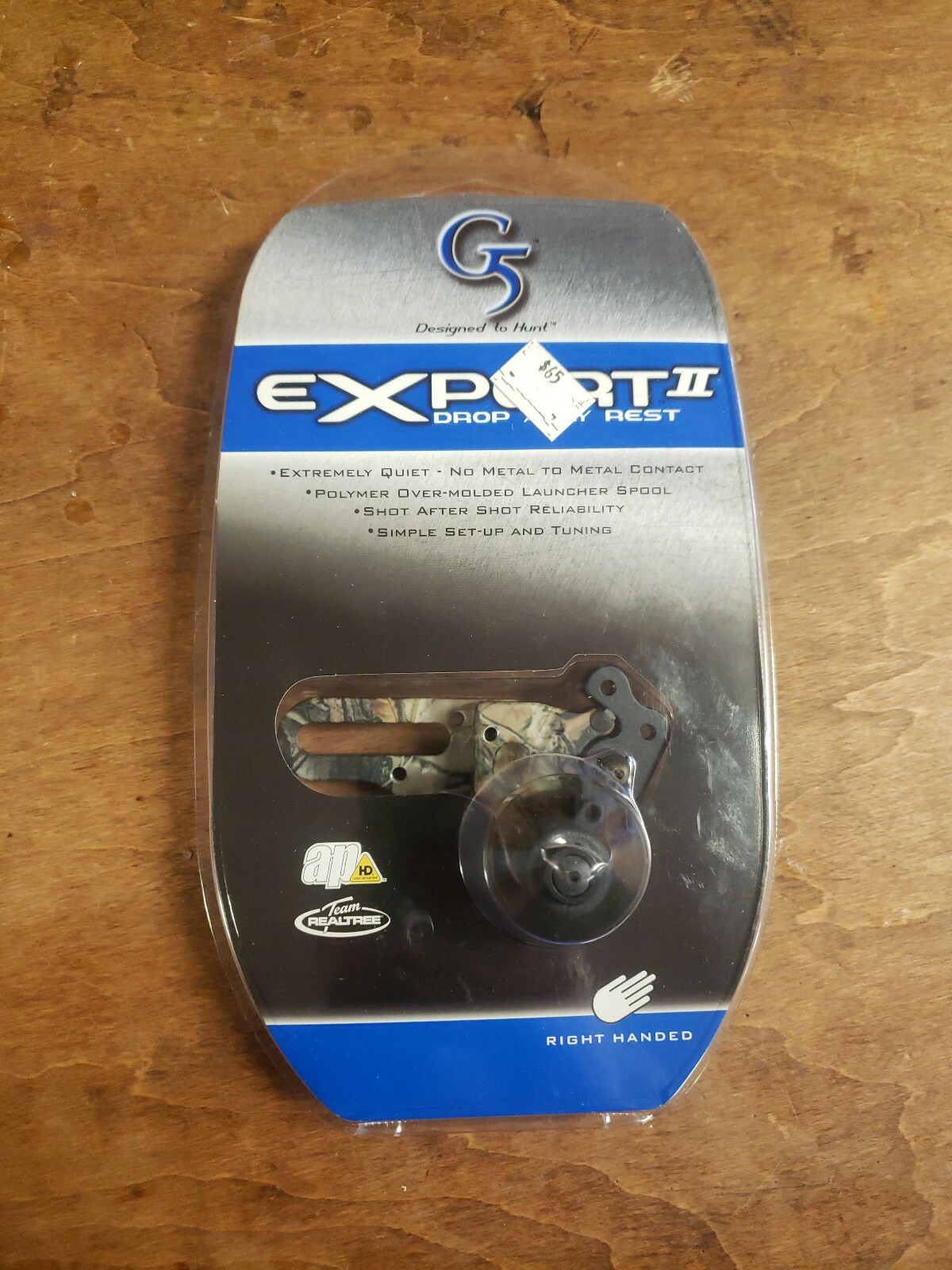 G5 Expert II Rest RH Realtree AP #236
