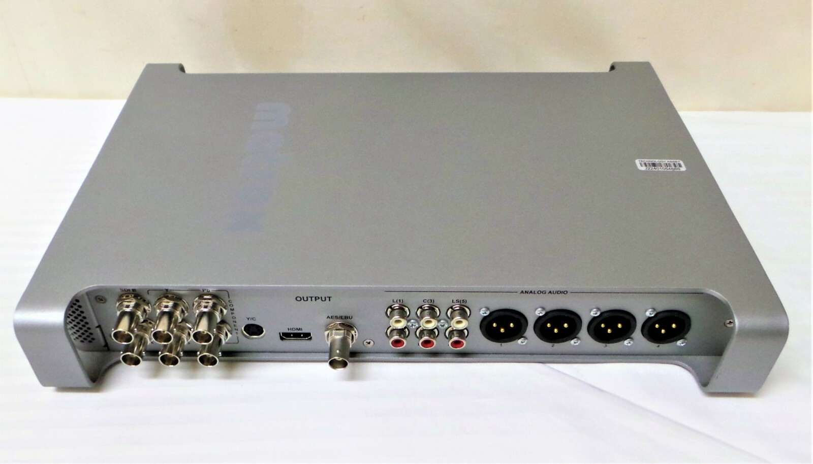 Matrox MXO2 Desktop Version.