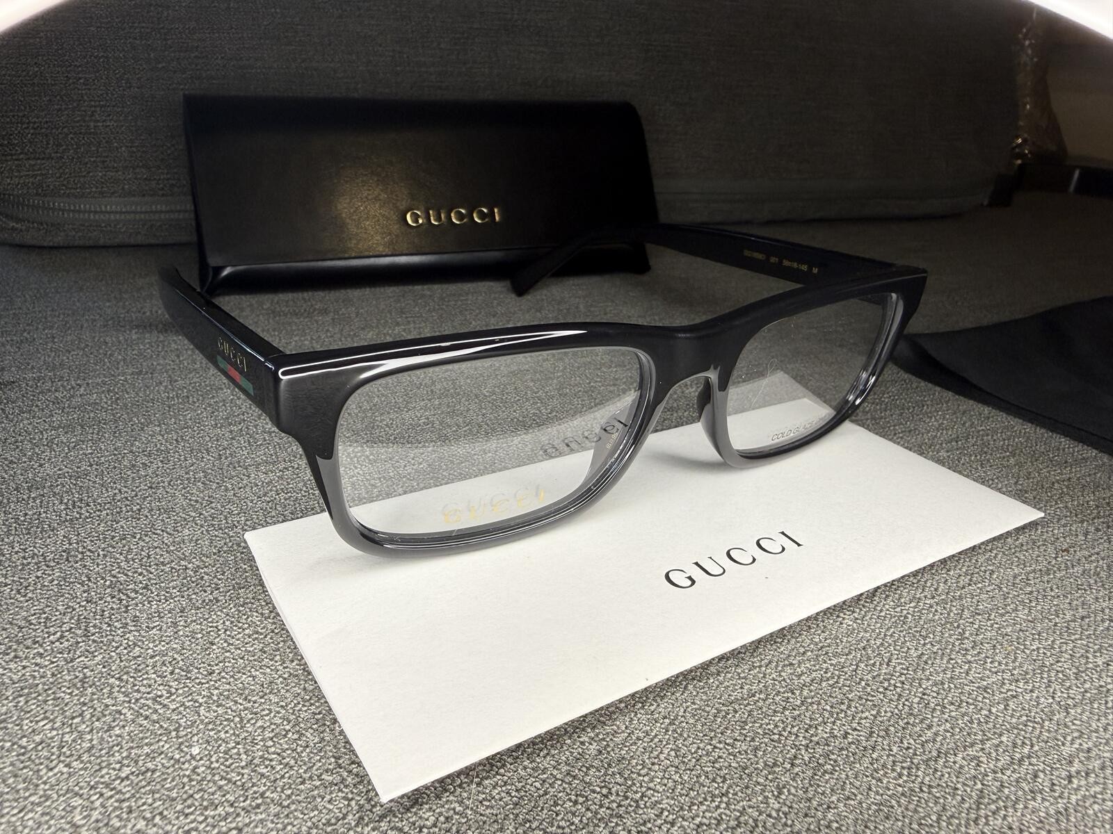 Gucci Rx Glasses (frame only) GG1858O 001