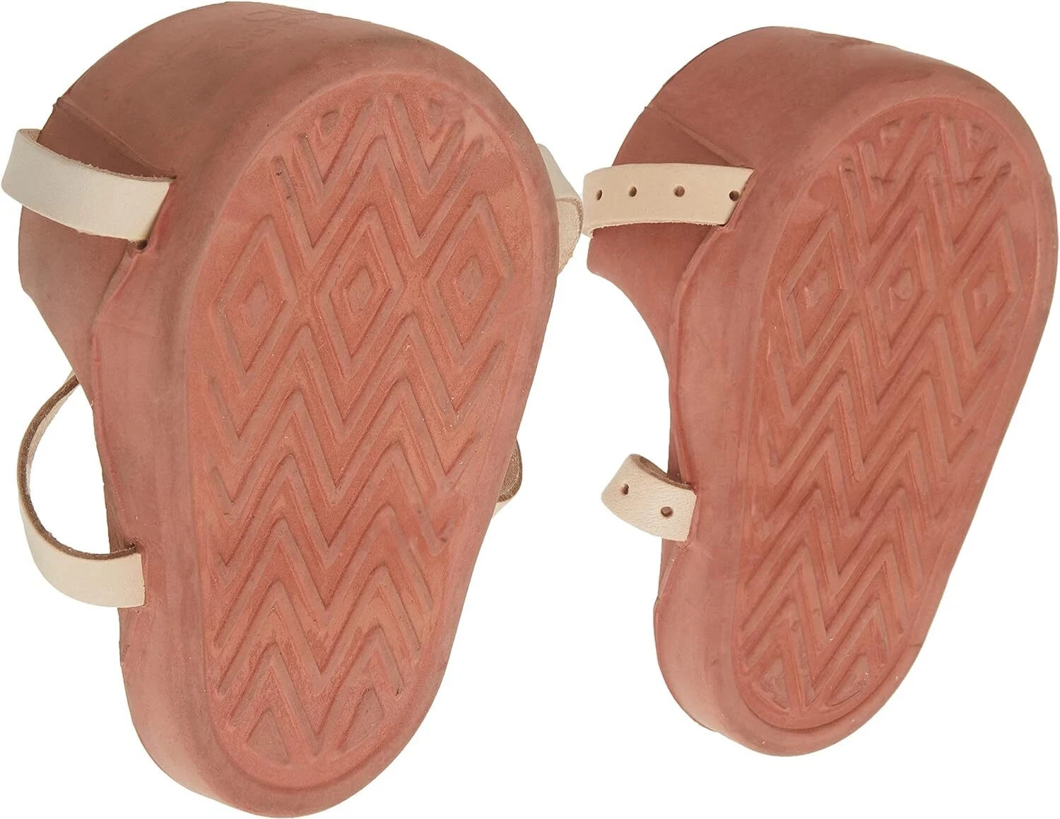 CLC 318 Professional Heavy-Duty Molded Rubber Kneepads,Brown