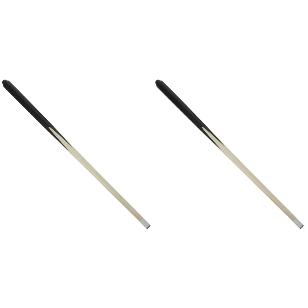 2 Count Mini Pool Cue Stick 11mm with Accessories Kids Snooker Sticks for