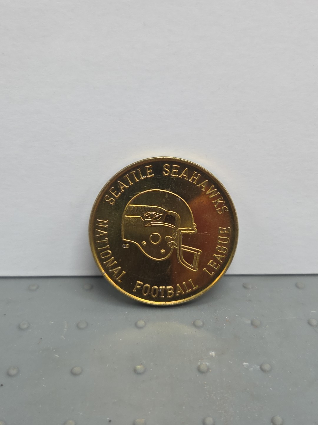 Seattle Seahawks Superbowl champs Kingdome Coin Home of The Seahawks Token HAWKS