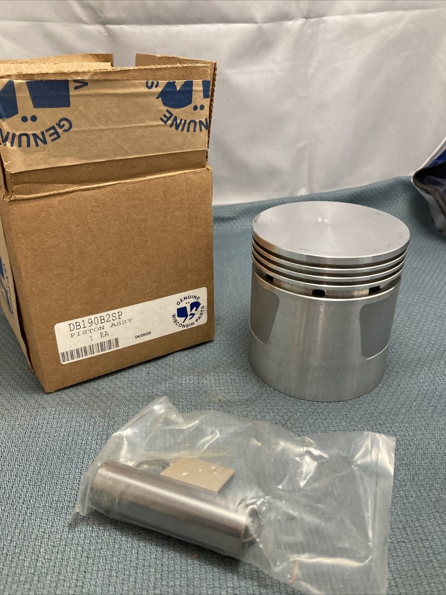NEW WISCONSIN DB190B2SP PISTON ASSEMBLY