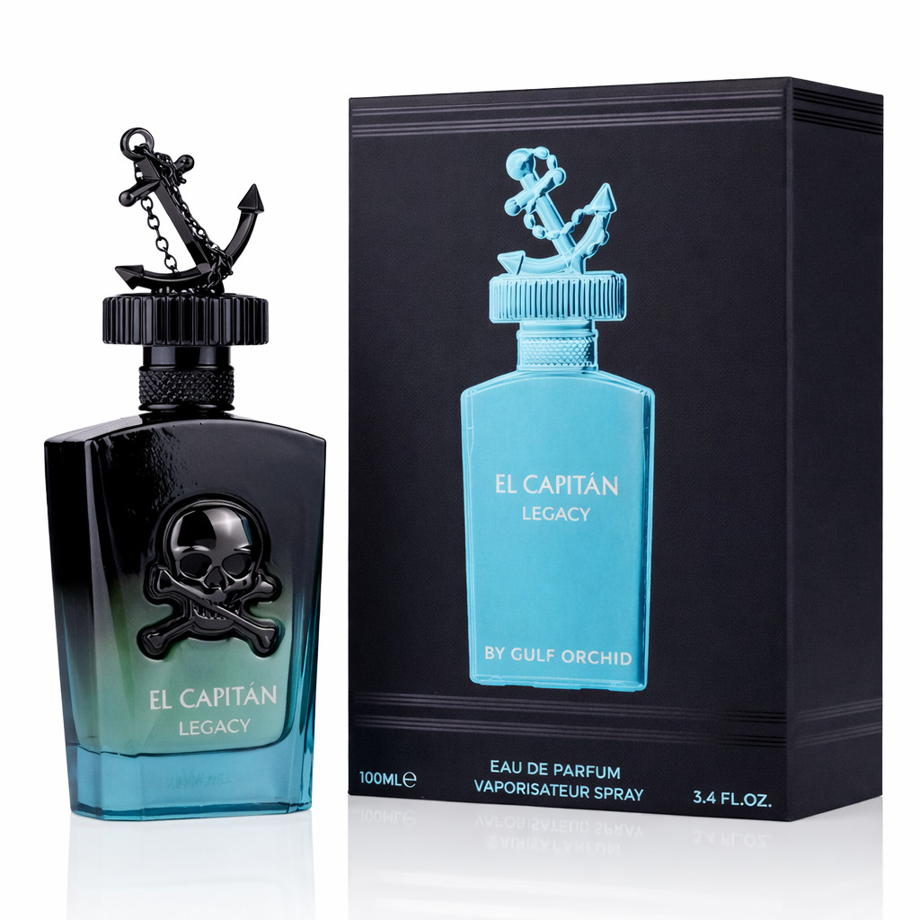 El Capitan Legacy Eau de Parfum by Gulf Orchid – Men – 100 ml