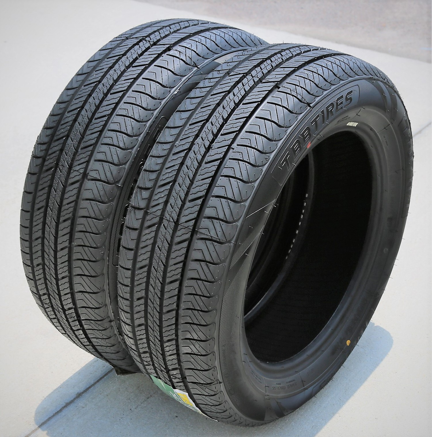2 Tires TBB TS-07 H/T 255/70R16 111H AS A/S All Season