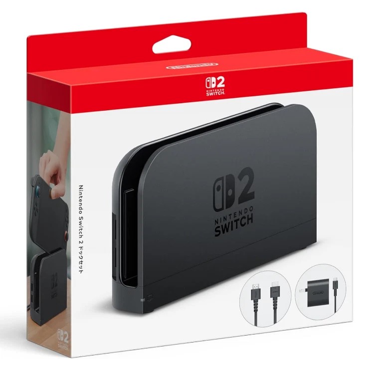 Nintendo Switch 2 Charging Expansion Kit, Dock/AC Power Adapter/HDMI Cable (Genuine NEW