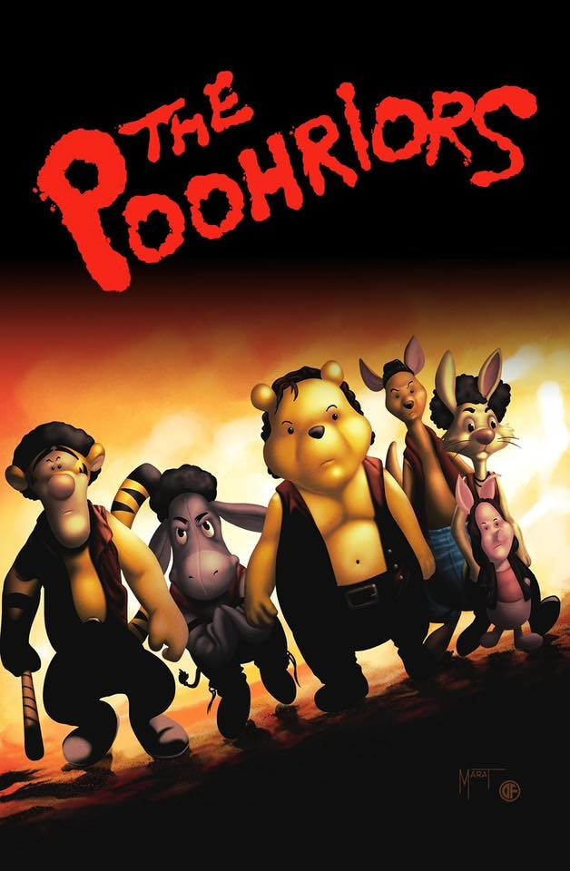 Do You Pooh The Poohriors ( The Warriors Homage) Trade Dress limited to 30