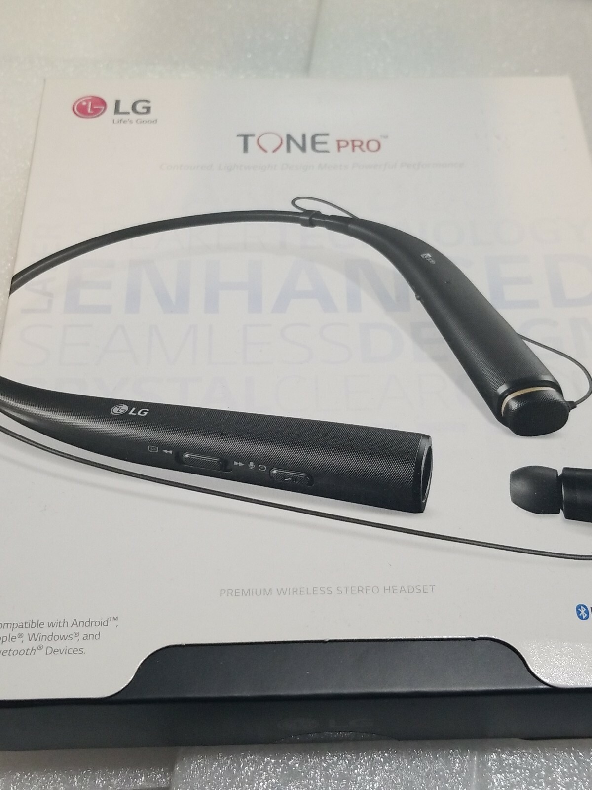 LG Tone Pro HBS-780 Bluetooth Wireless Stereo Headset BRAND NEW