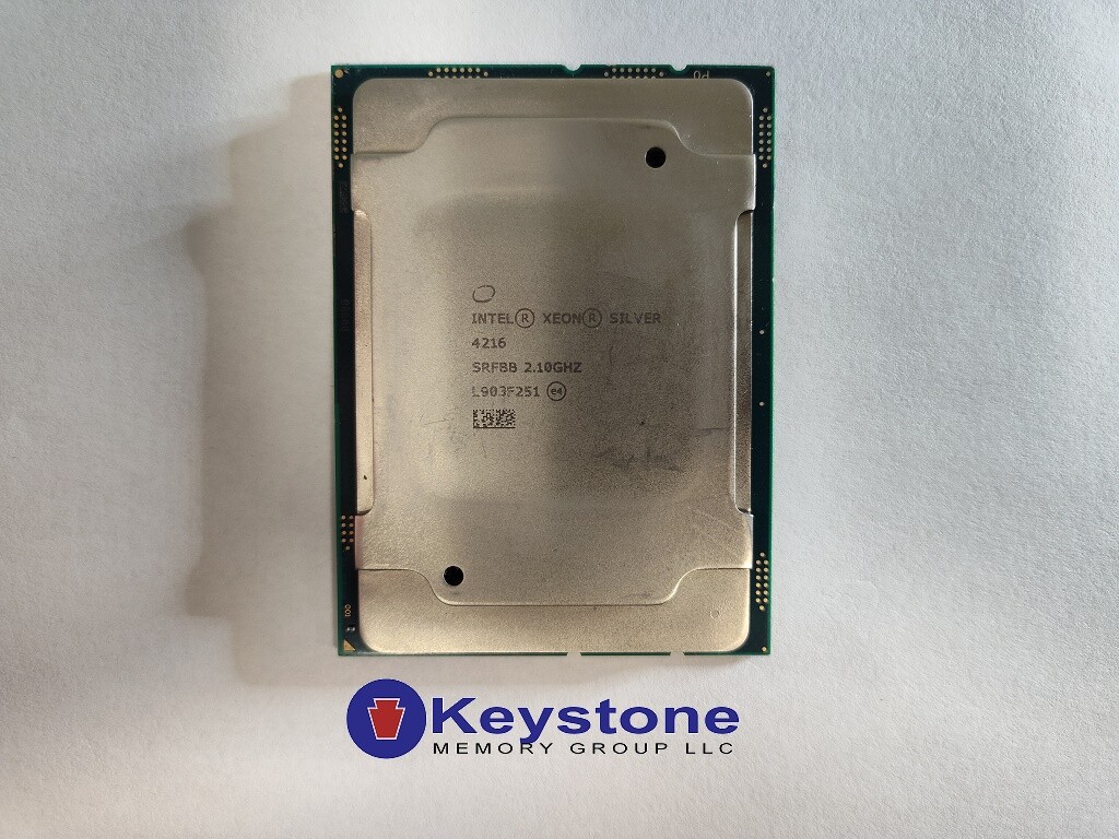 Intel Xeon Silver 4216 SRFBB 2.1GHz 16 Core LGA3647 22MB Server CPU *KM