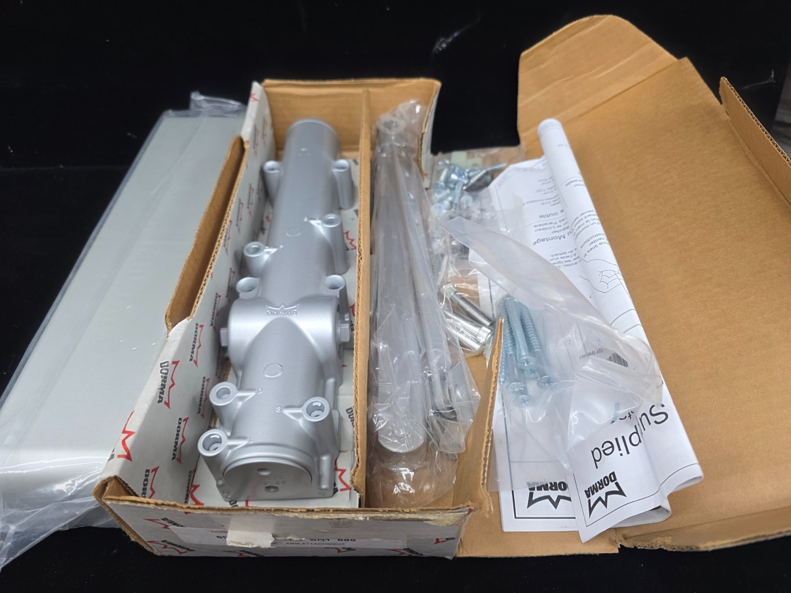 *NEW* Dorma 8916 AF89P FC SN1 689 STK Door Closer, 8916AF89PFCSN1689STK