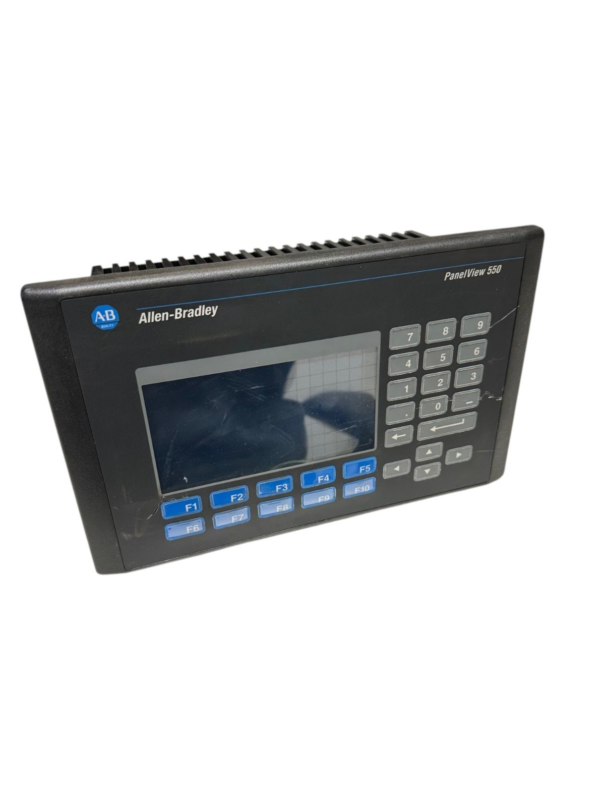 Allen-Bradley 2711-B5A8 Panel View 550 HMI Mono Keypad Touch *SALE*