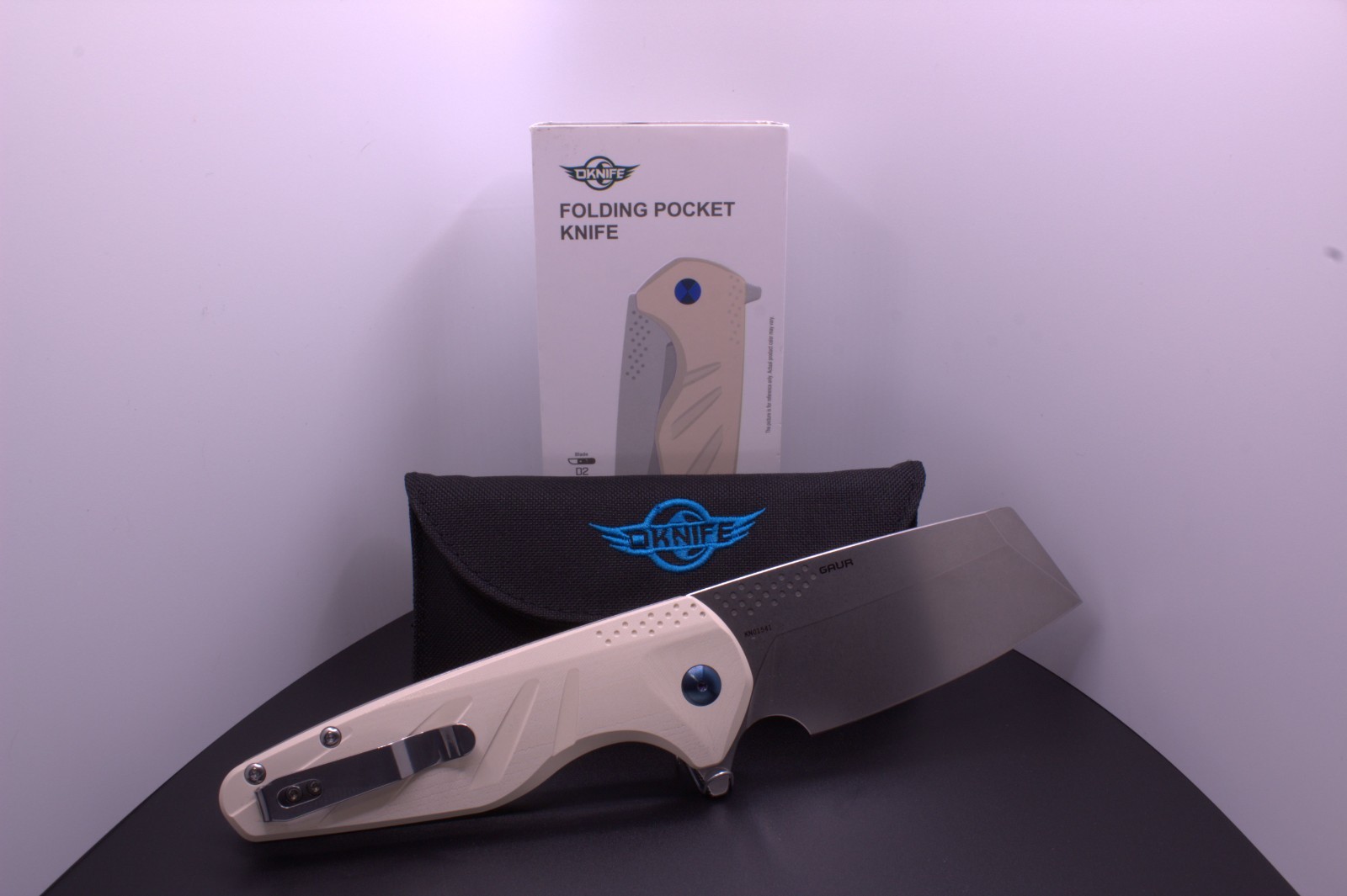 OKnife Gaur - Tan G10