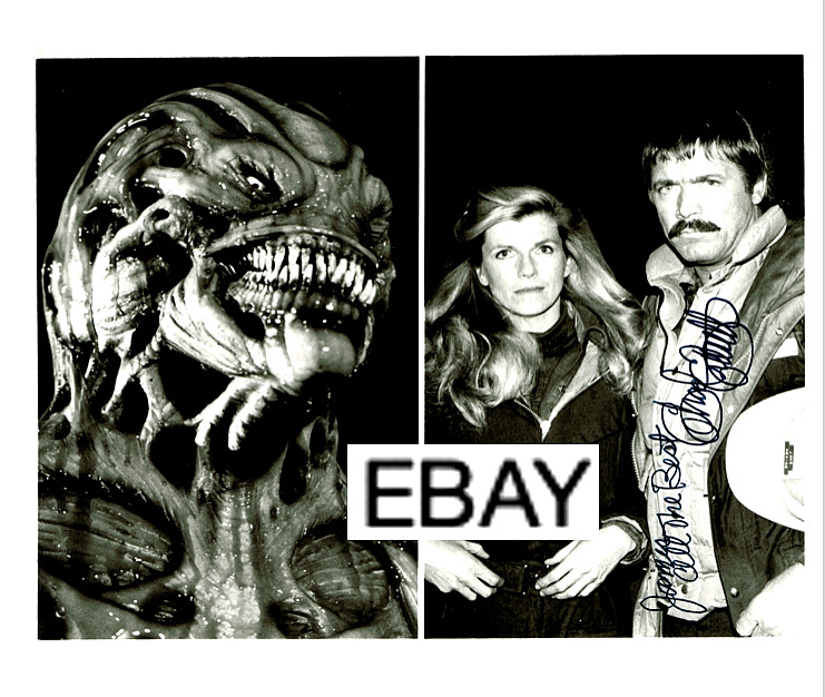 SALE: THE INTRUDER WITHIN ORIGINAL SIGNED HORROR SCI-FI TV PHOTO CHAD EVERETT