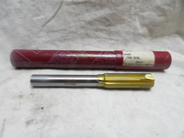 Lexington .7400 Carbide Tipped Chucking Reamer