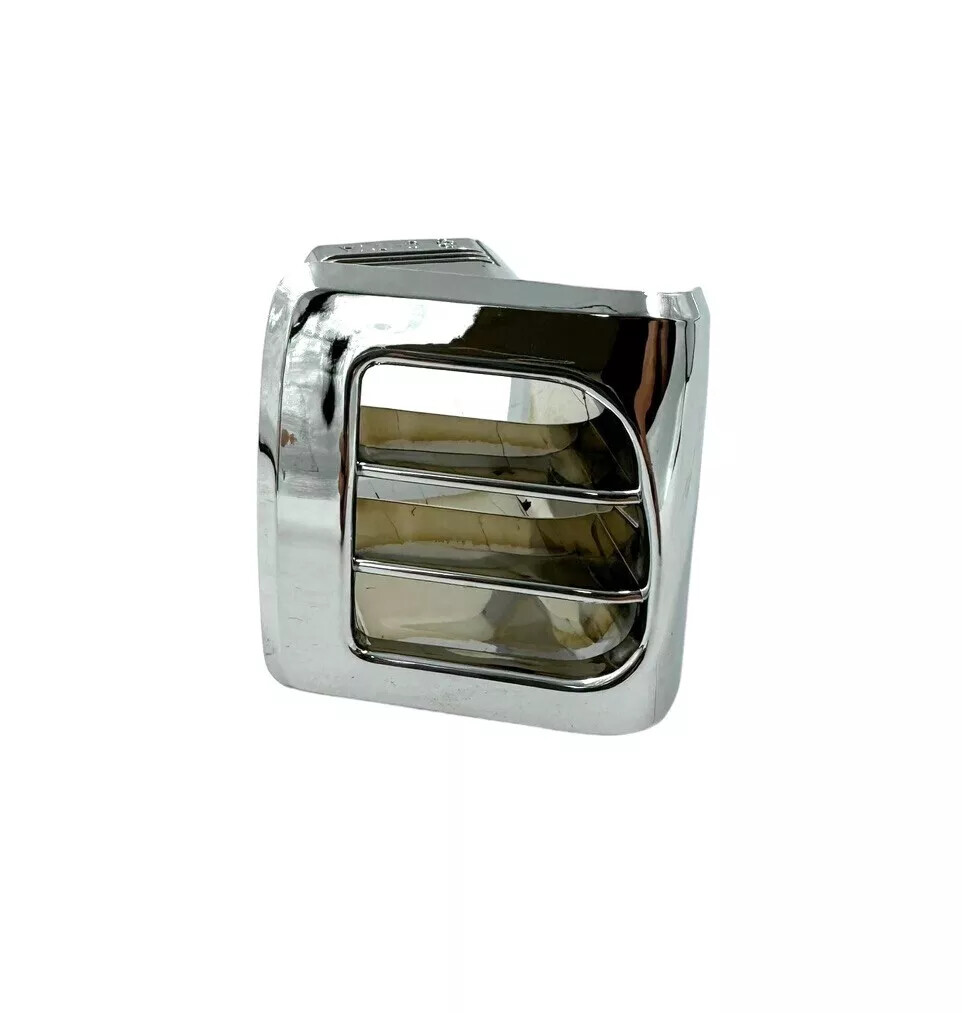 Plastic Chrome Dash A/C Heater Vent Kit For 2008-2017 Freightliner Cascadia