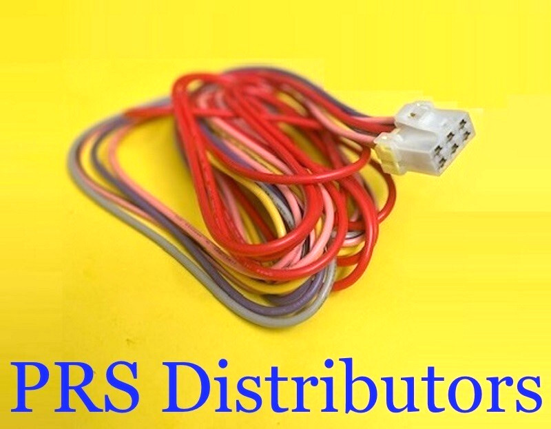 6-Pin Alarm Remote Start Power Wiring Harness for Some Model Units
