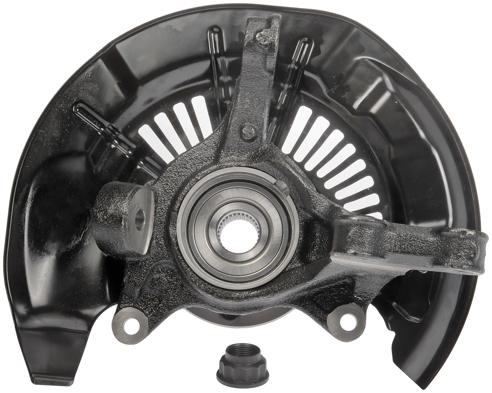 Front Left Steering Knuckle Kit Dorman For 2010-2015 Lexus RX350 2011 2012 2013