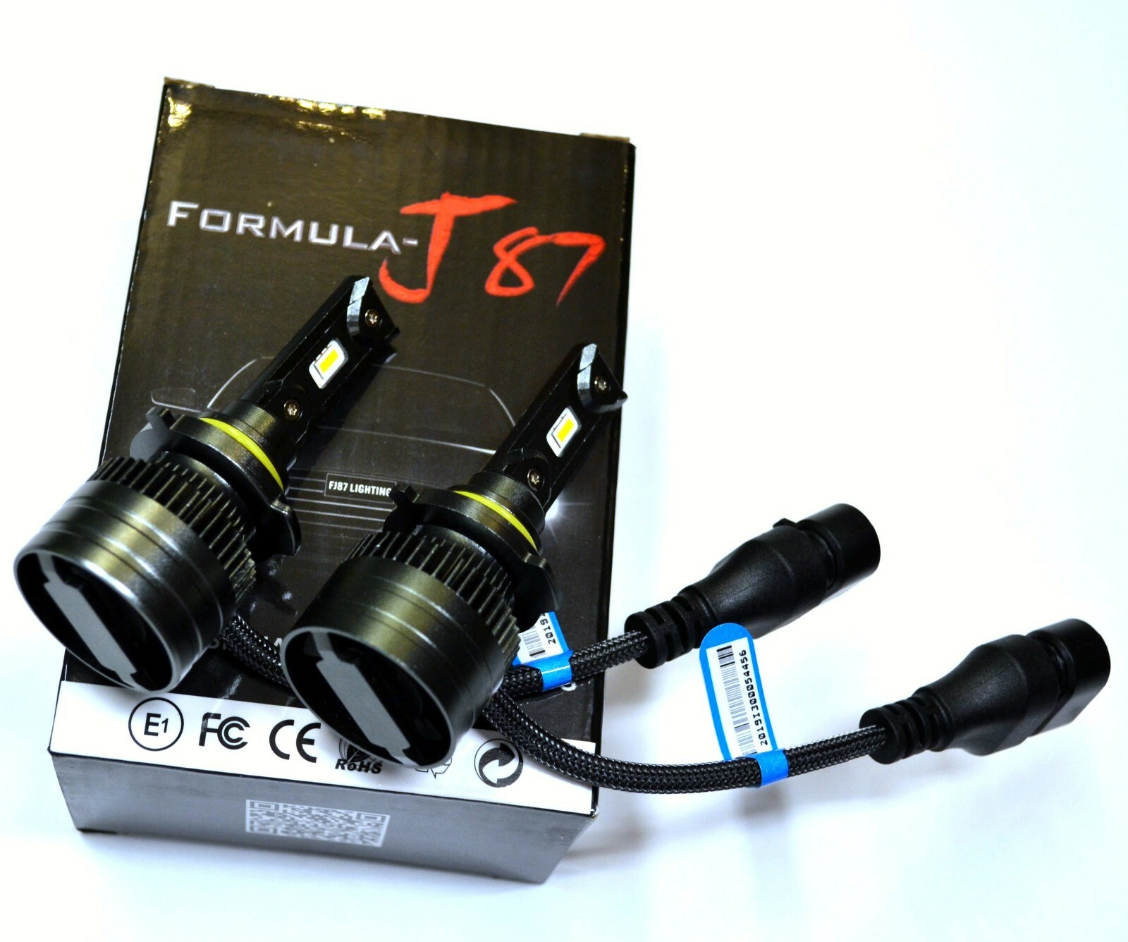 LED Kit G 100W 9006 HB4 5000K White Two Bulbs Head Light Low Beam Replacement OE