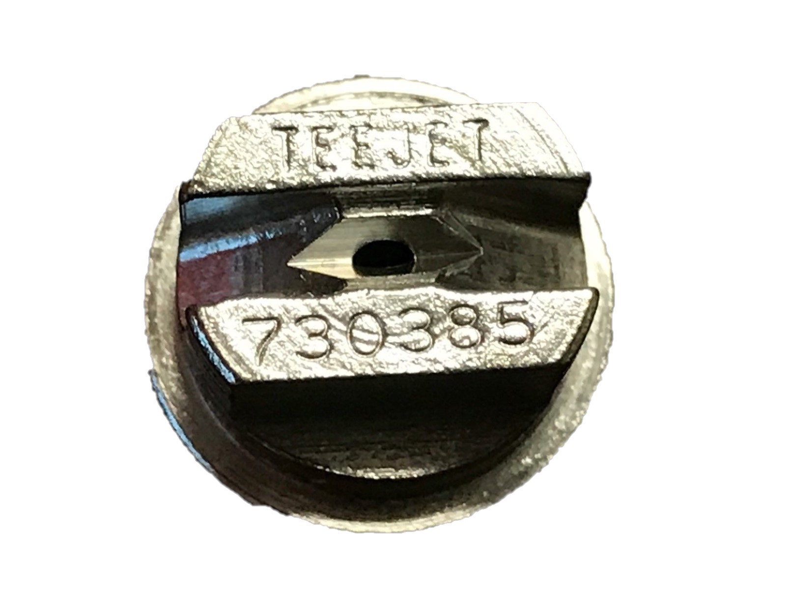 TeeJet Stainless Steel TP Flat Fan 73 Degree Tip - 730385