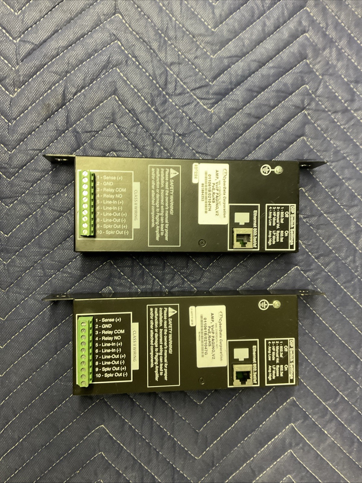 CyberData Amp VoIP Paging V2 011061B