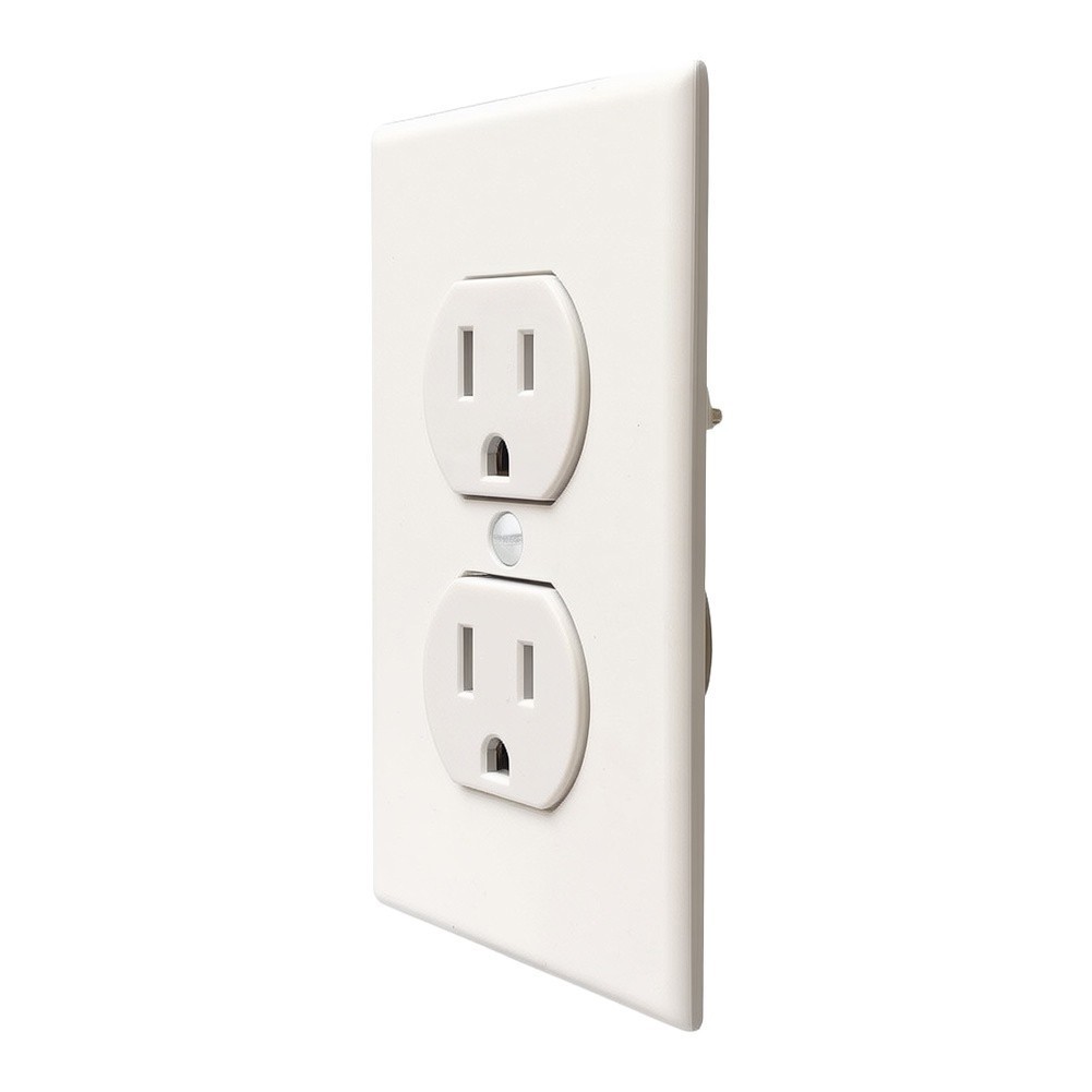 US Standard Wall Socket Easy Installation Design Wear Resistant Material