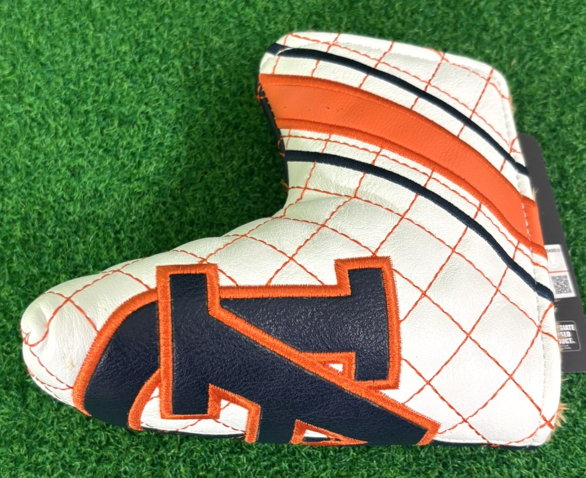 Team Golf Auburn University Blade Putter Golf Headcover NEW