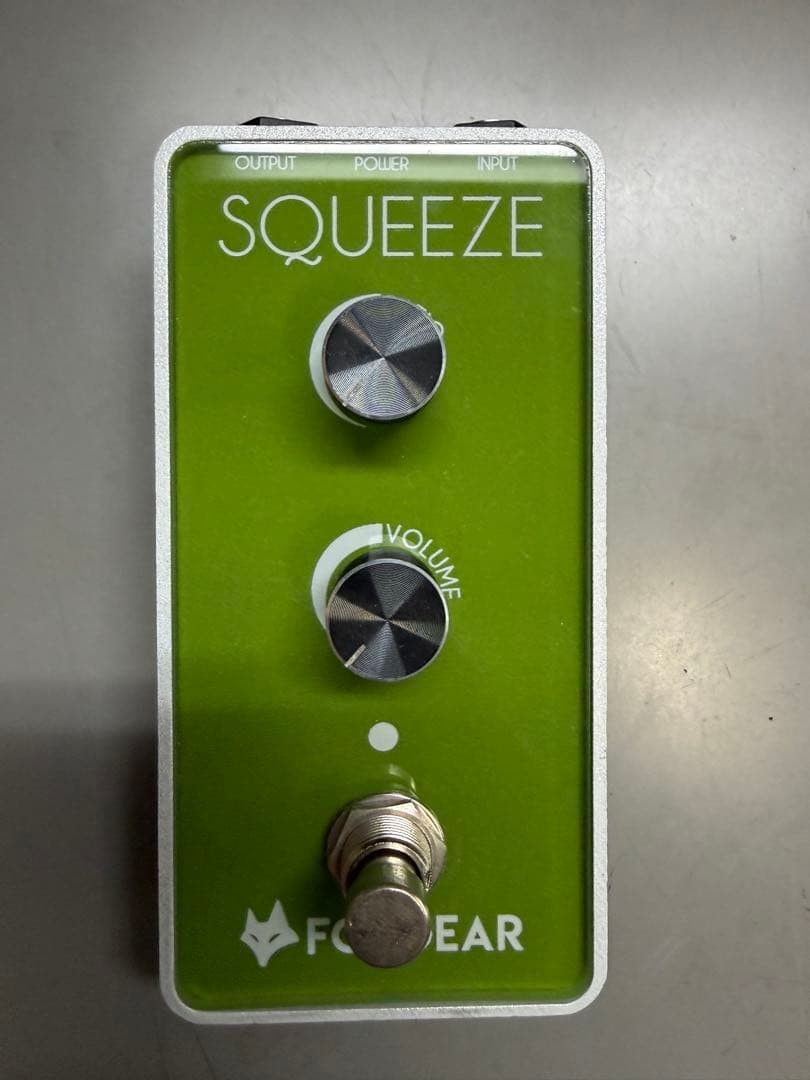 FOXGEAR SQUEEZE Compressor Guitar Effects Pedal