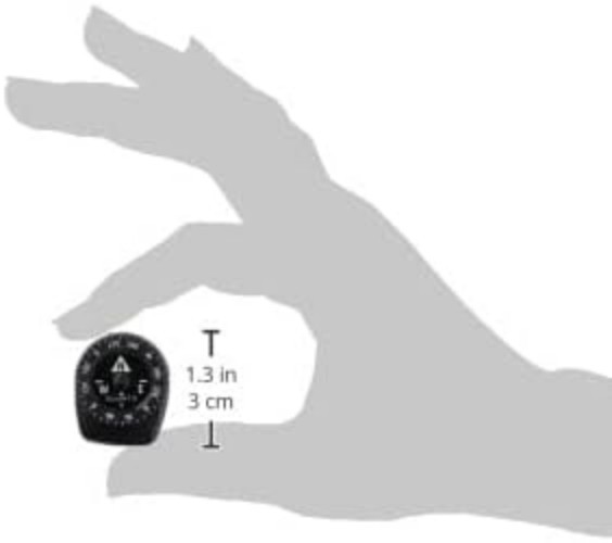 Multifunctional Compass, Northern Hemisphere, Compact Waterproof Navigation C...