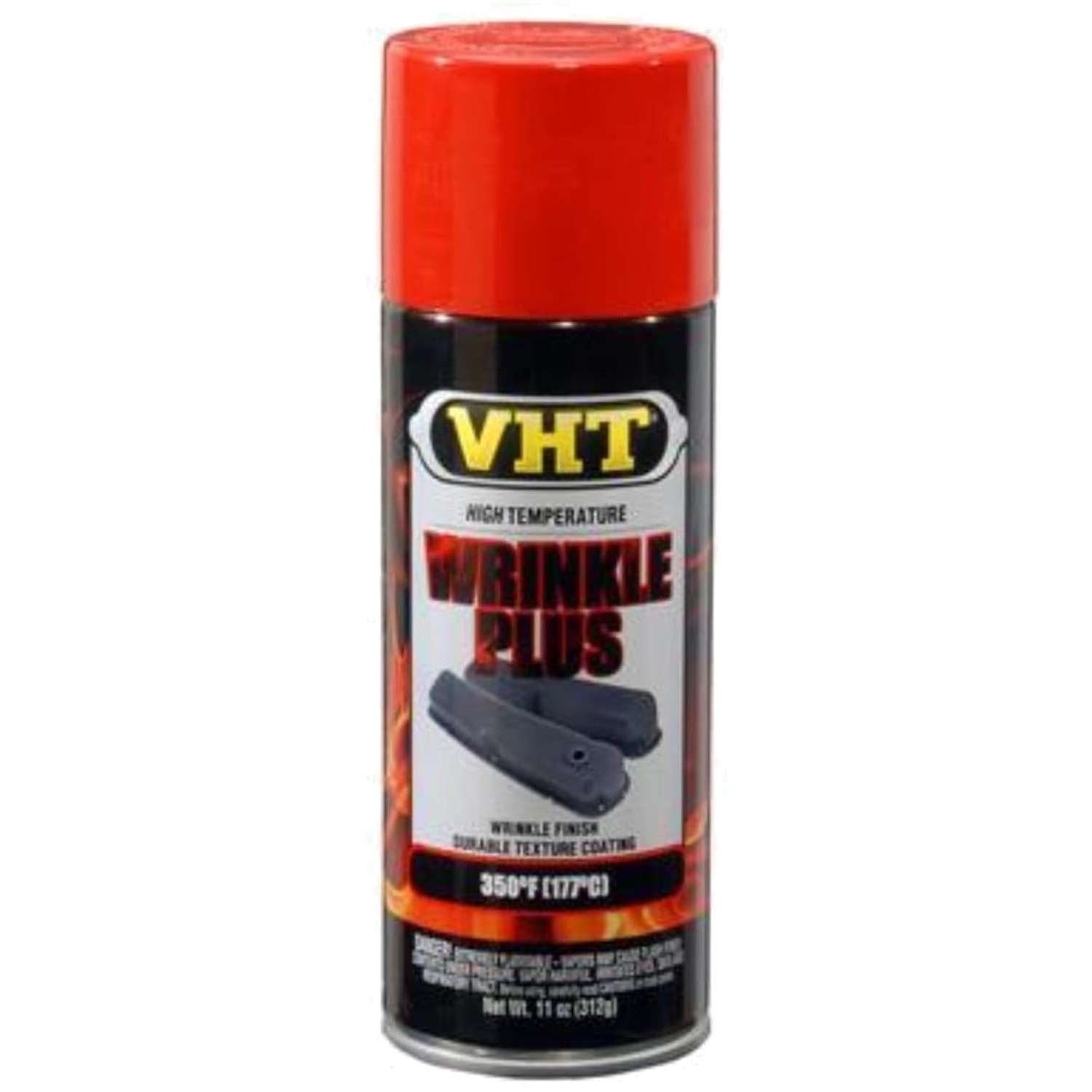 VHT SP204 Wrinkle Plus Coating Red Can - 11 oz.