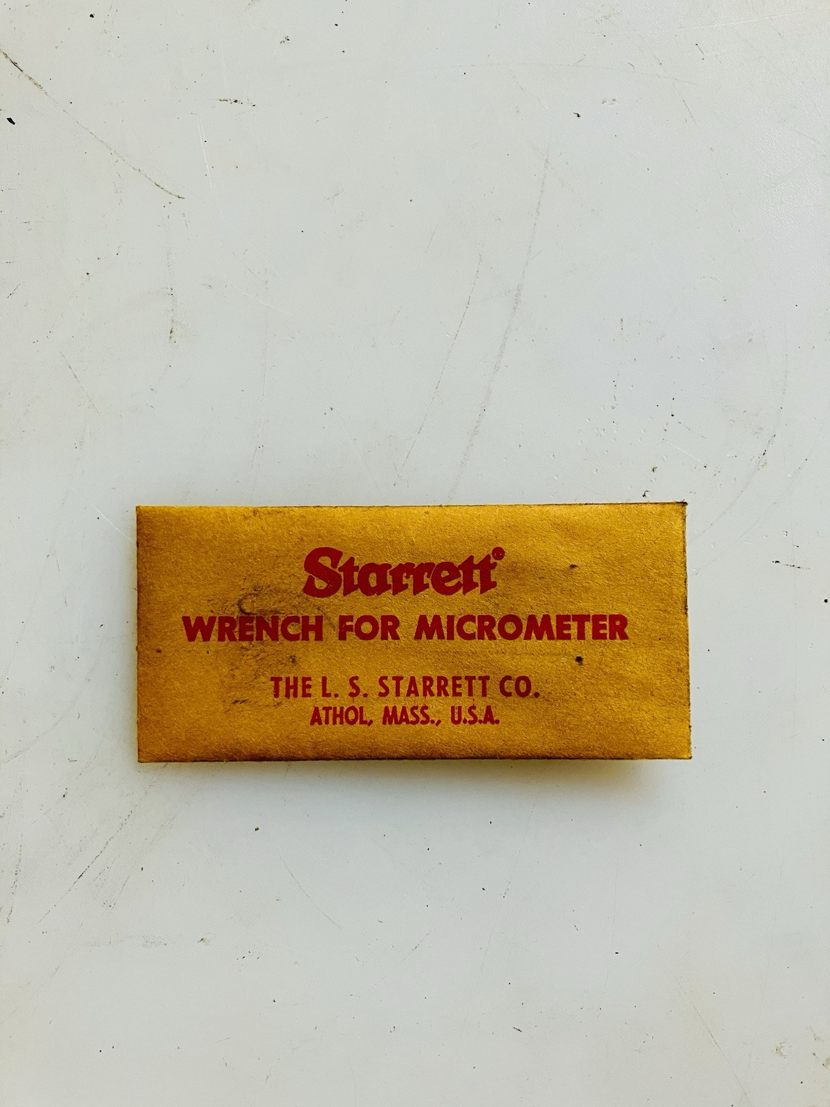 Starrett Inside Micrometer 701A