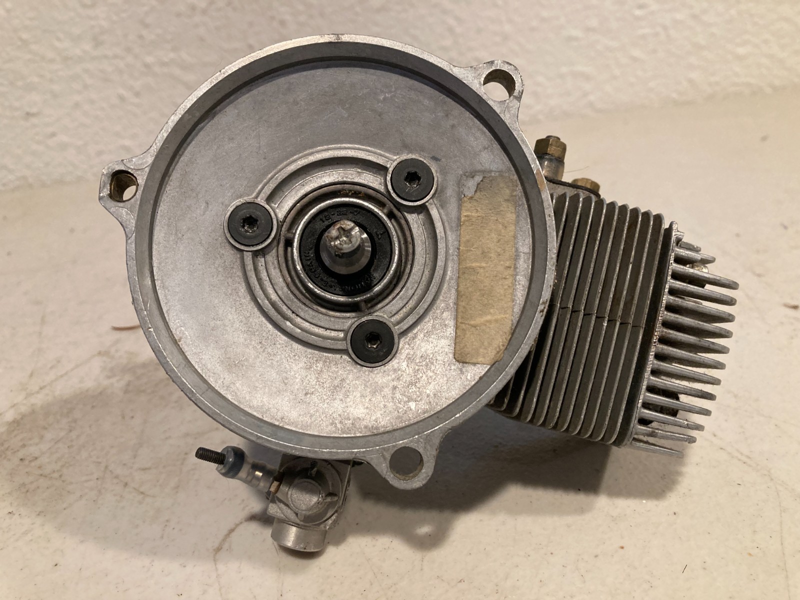 TARTAN T7G SINGLE CYLINDER GLOW PLUG IGNITION 22CC MODEL ENGINE