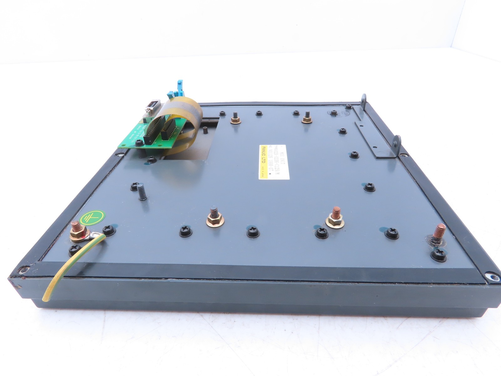 Fanuc A02B-0236-C129/M MDI Unit Operator Keypad CNC Control Panel