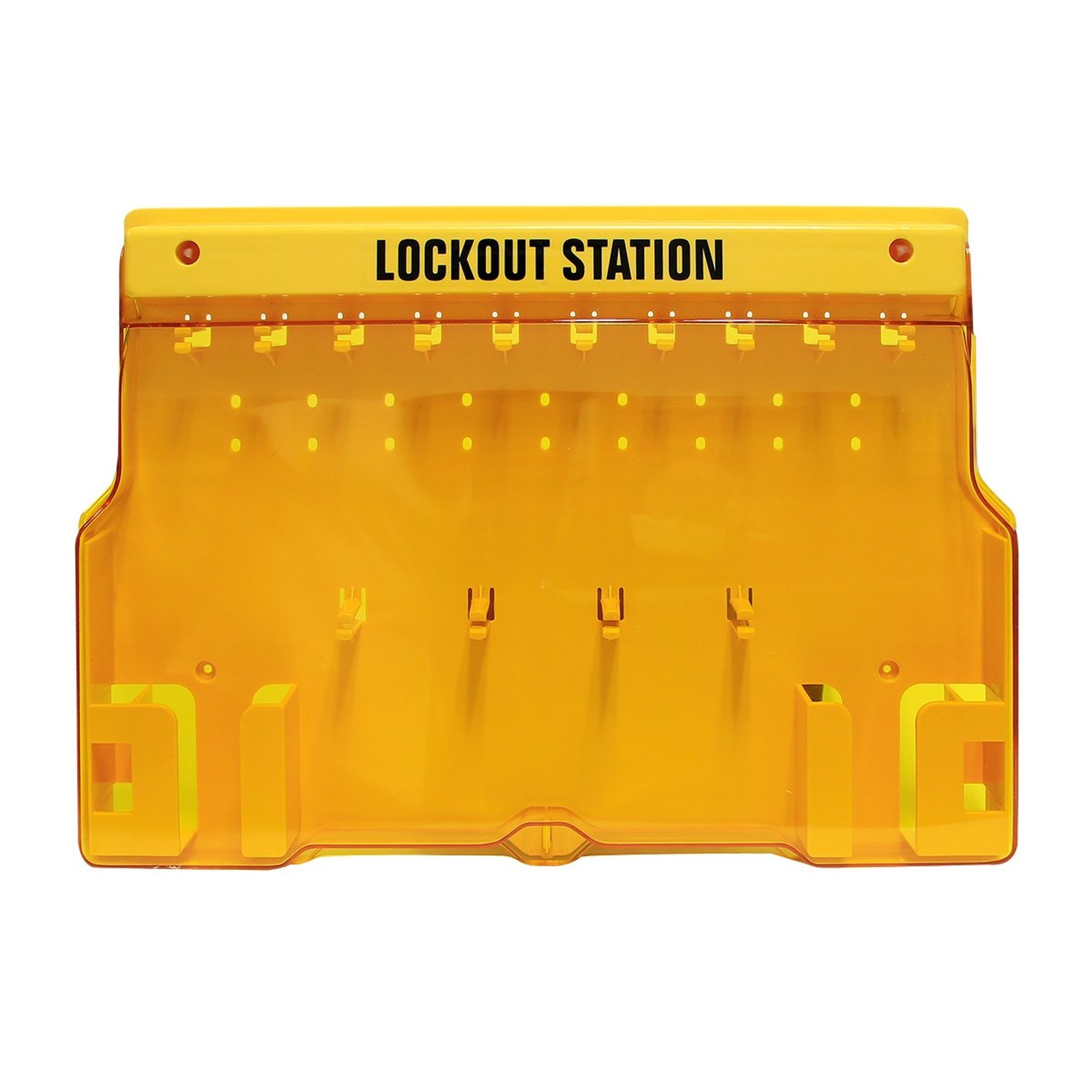 Wisamic Lockout Tagout Station with Cover, Includes 10 Key Different Padlocks...